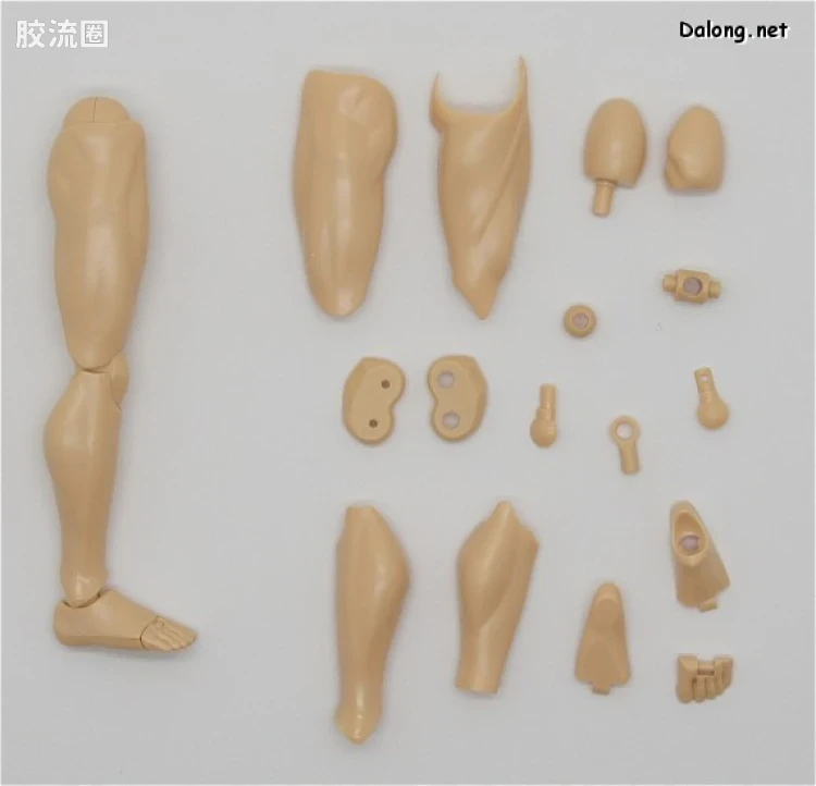 寿屋综合拼装模型系列 人形综合 <进击的巨人> 艾伦·耶格尔 巨人Ver. - 图片